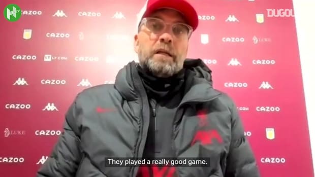 Klopp congratulates Aston Villa after Liverpool rout